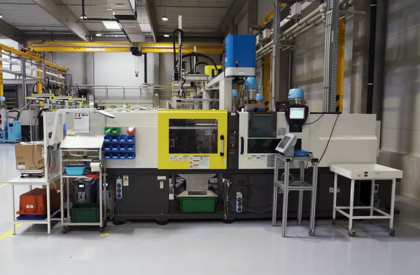 FANUC Sucess Story Roboshot - Simon