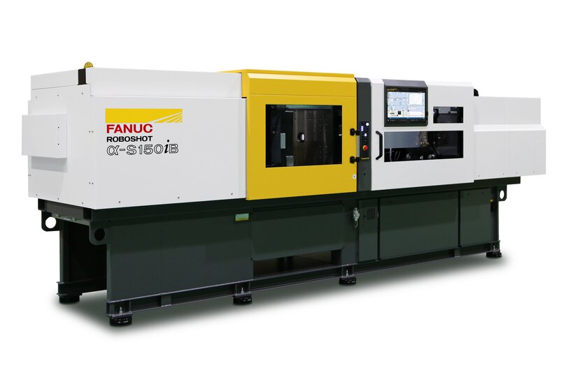 The FANUC Roboshot α-S150iB takes state-of-the-art CNC precision technology and applies it to electric injection moulding.