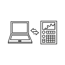 Icon for FOCAS library. SVG