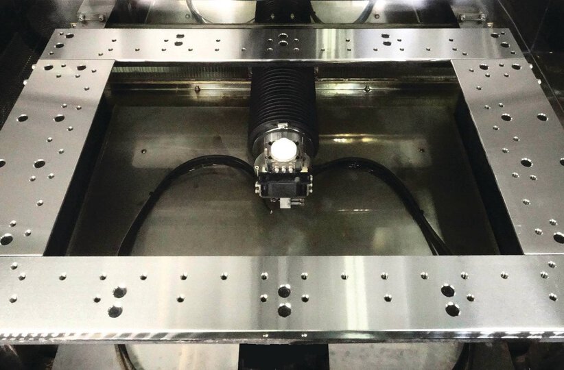 Robodrill Workpiece Table