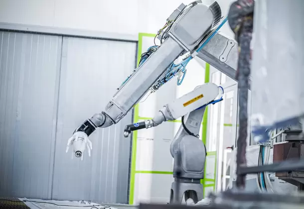 FANUC paint robots