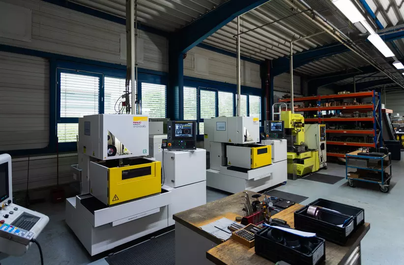 Image related to the success story Kress Funkenerosion from FDE