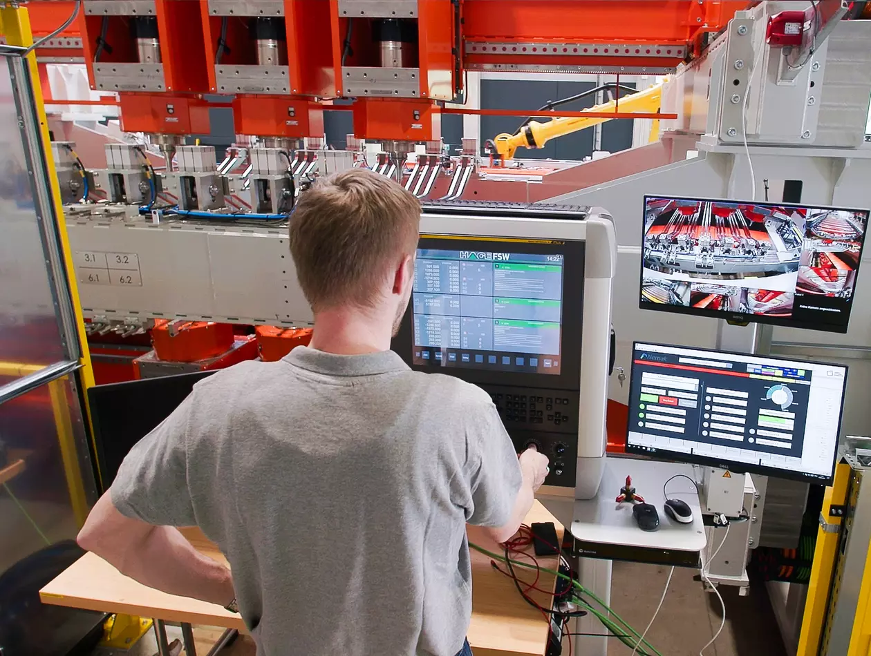 Success Story HAGE Sondermaschinenbau. FANUC Austria.