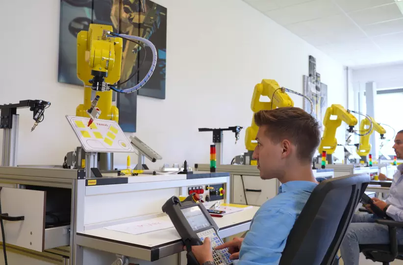 Image of FANUC Academy in Hungary.