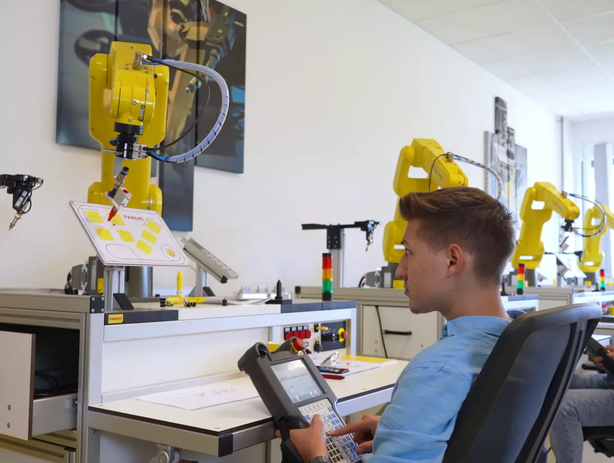 Image of FANUC Academy in Hungary.