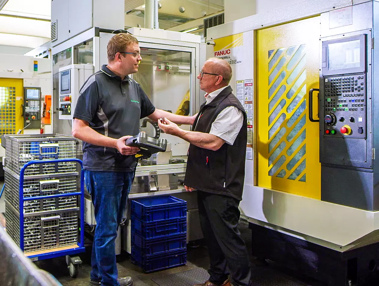 Thanks to FANUC’s MT-LINKi, ZPM can supervise with this advanced software and manage data from one to 2,000 machines, robots and PLC systems.