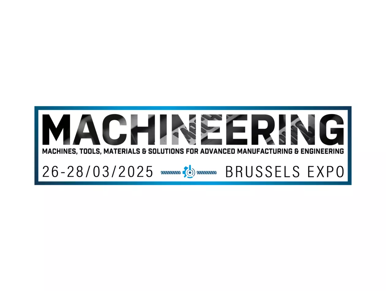 Machineering, logo, Benelux, Brussles, Belgium, 2025, exhibition, fair, event