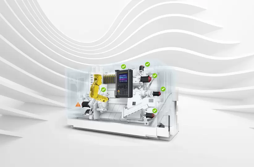 Boosting Production Uptime with IIoT | FANUC Europe