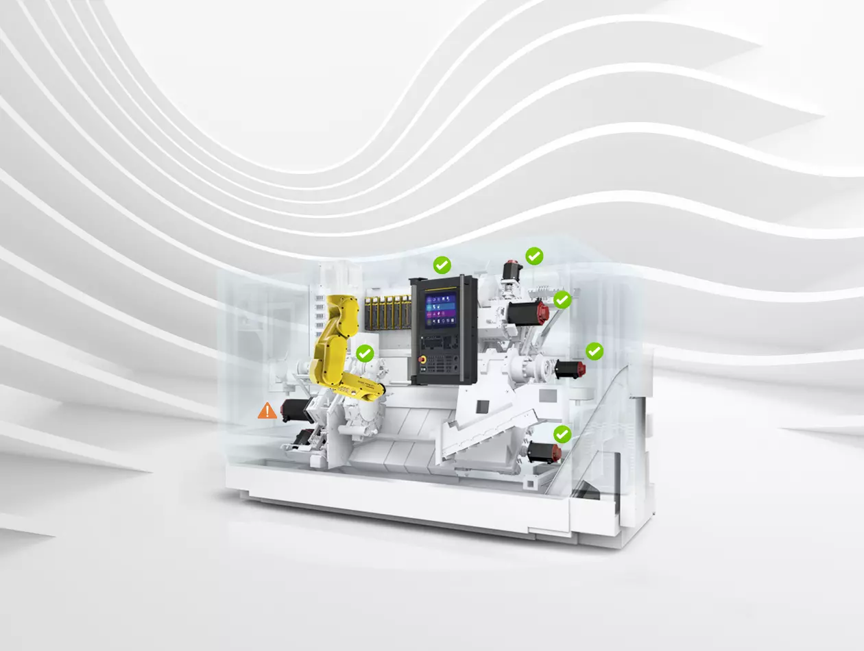 FANUC IoT Uptime Improvement