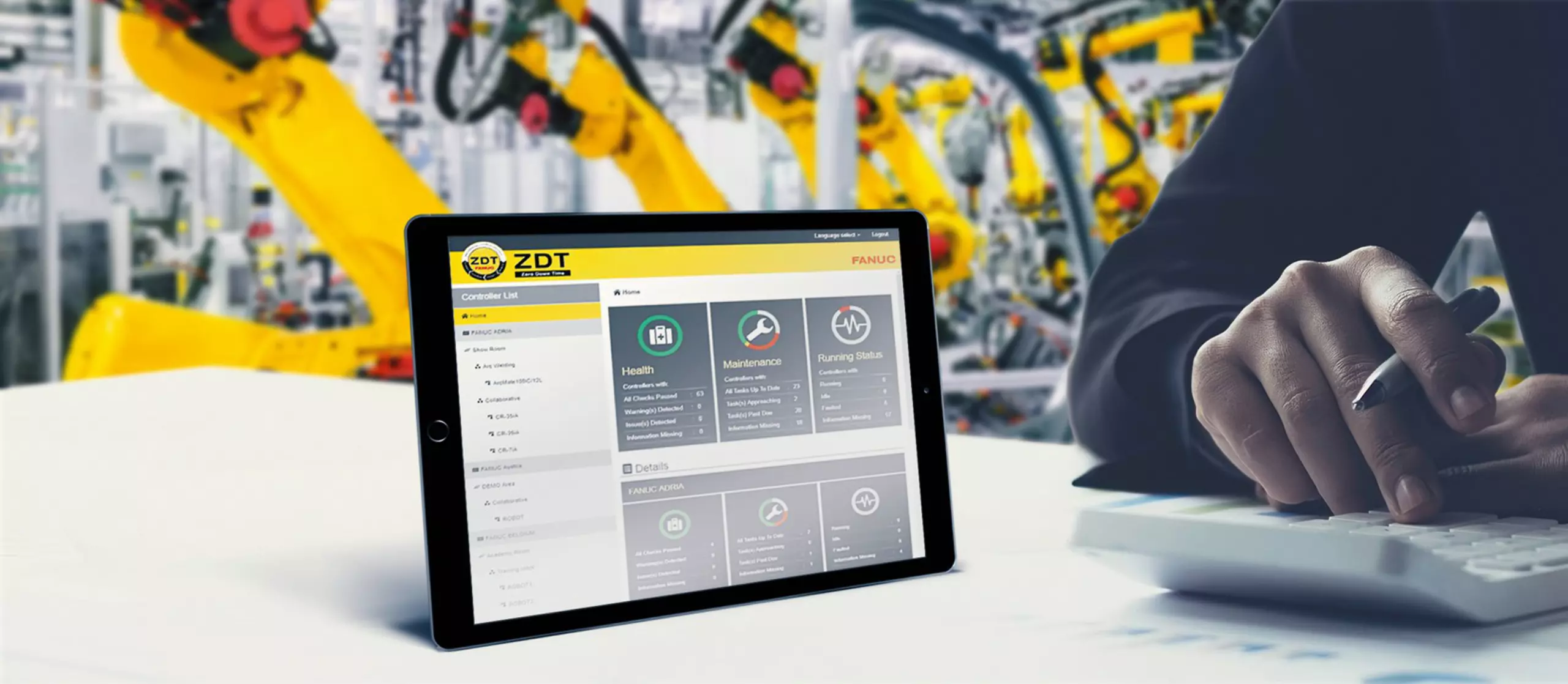 FANUC IoT Cost reduction