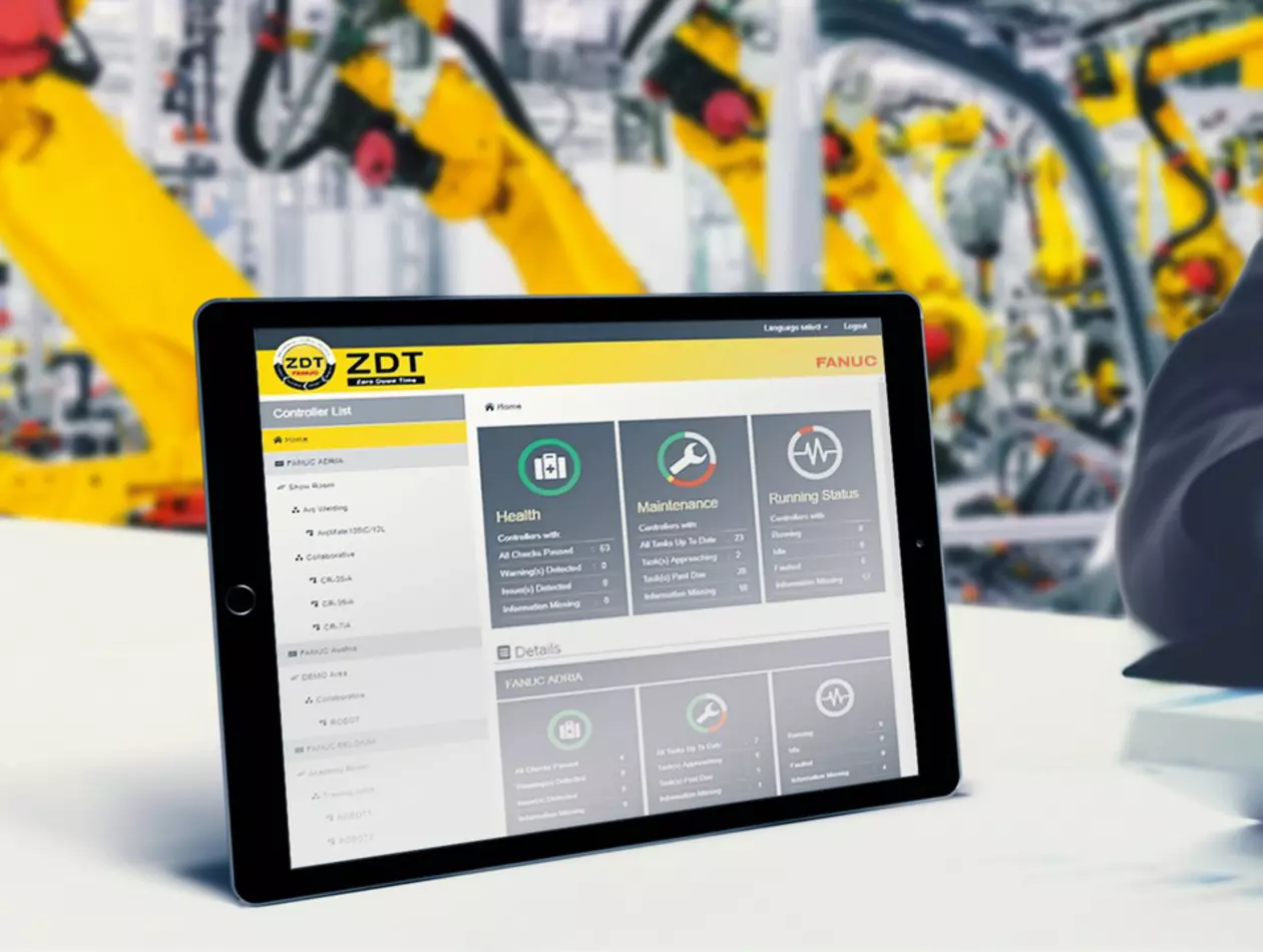 FANUC IoT Cost reduction