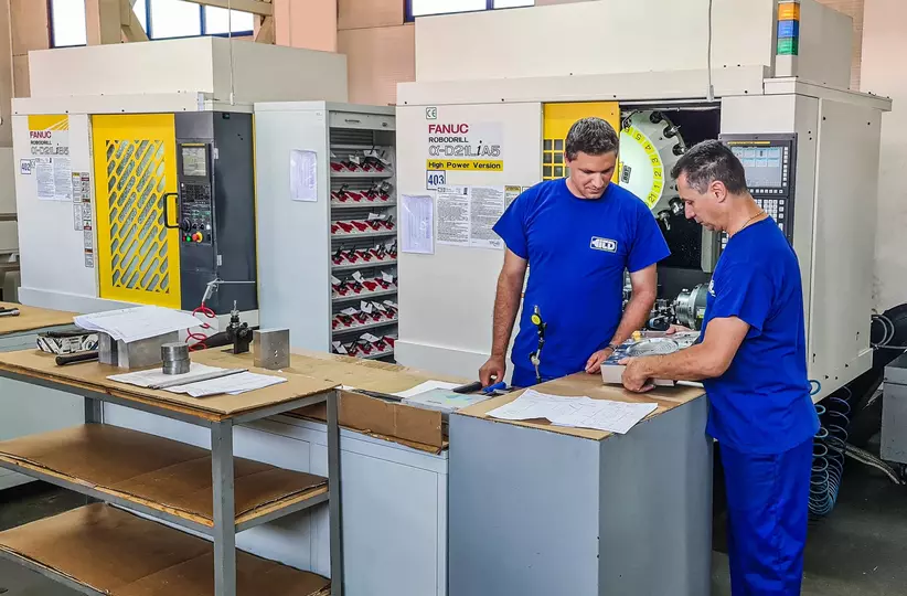 Success story about successful implementation of FANUC ROBOSHOT and FANUC ROBODRILL at the Bulgarian manufacturer of plastic packaging and moulds ITD Ltd. In its production ITD Ltd. is using seven machines served by FANUC CNC systems, two ROBODRILL machining centres and five ROBOSHOT plastic injection moulding machines. FANUC ROBOSHOT and ROBODRILL lead to high-quality output and electricity savings of over 50%. Find out how FANUC's service ensures maximum uptime of all FANUC equipment to guarantee the continuous production cycle - 24/7.