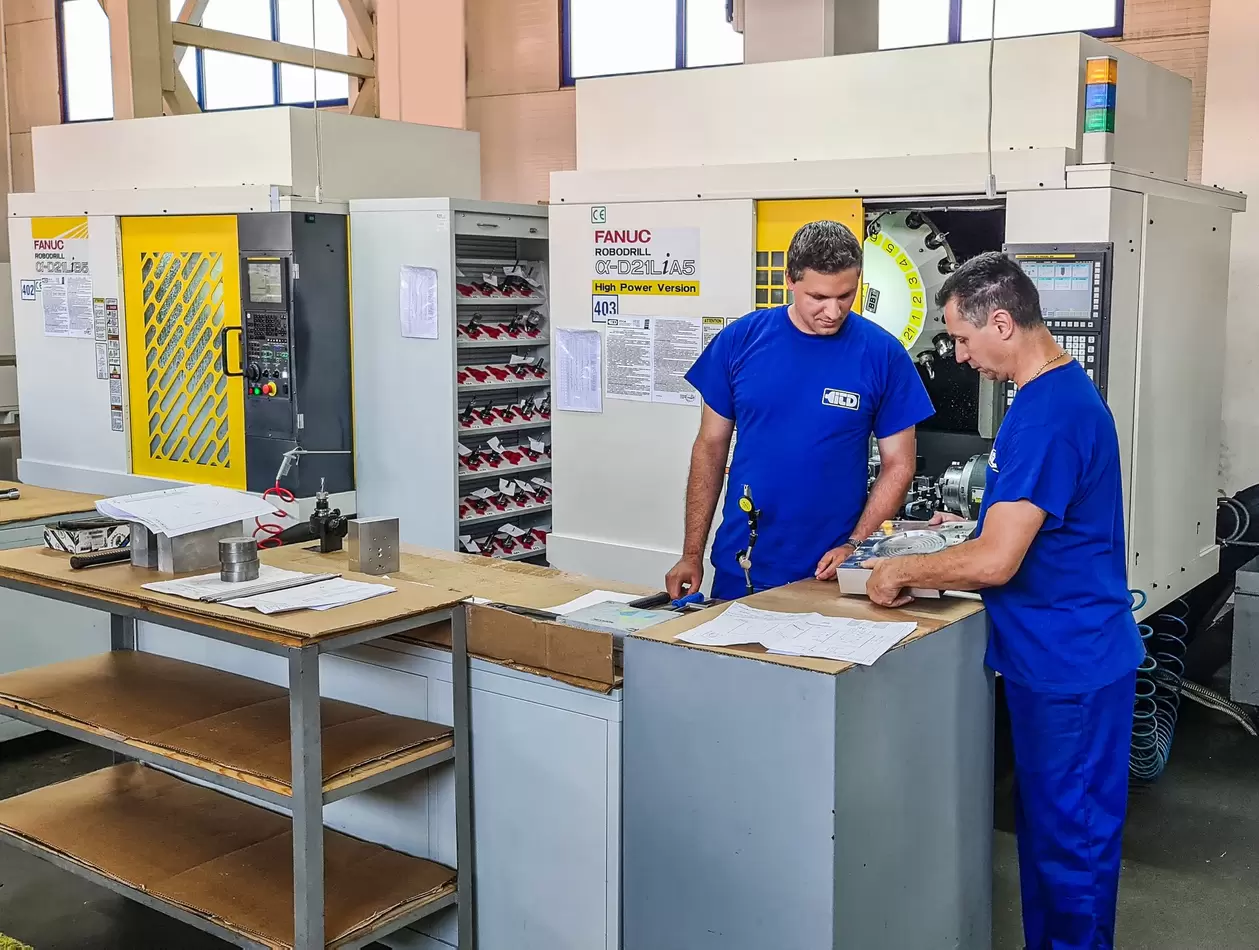Success story about successful implementation of FANUC ROBOSHOT and FANUC ROBODRILL at the Bulgarian manufacturer of plastic packaging and moulds ITD Ltd. In its production ITD Ltd. is using seven machines served by FANUC CNC systems, two ROBODRILL machining centres and five ROBOSHOT plastic injection moulding machines. FANUC ROBOSHOT and ROBODRILL lead to high-quality output and electricity savings of over 50%. Find out how FANUC's service ensures maximum uptime of all FANUC equipment to guarantee the continuous production cycle - 24/7.
