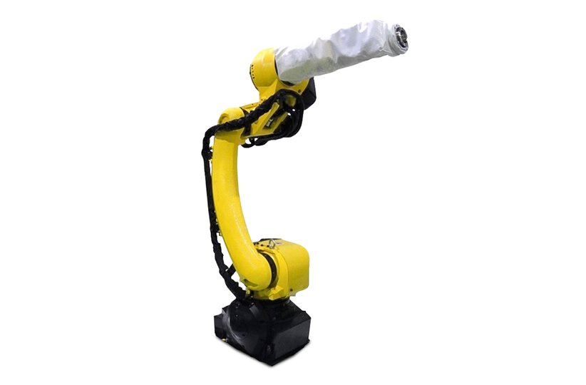 The FANUC M-10/12-14D Dustproof is a fast 6-axis handling robot designed for applications in harsh environments.