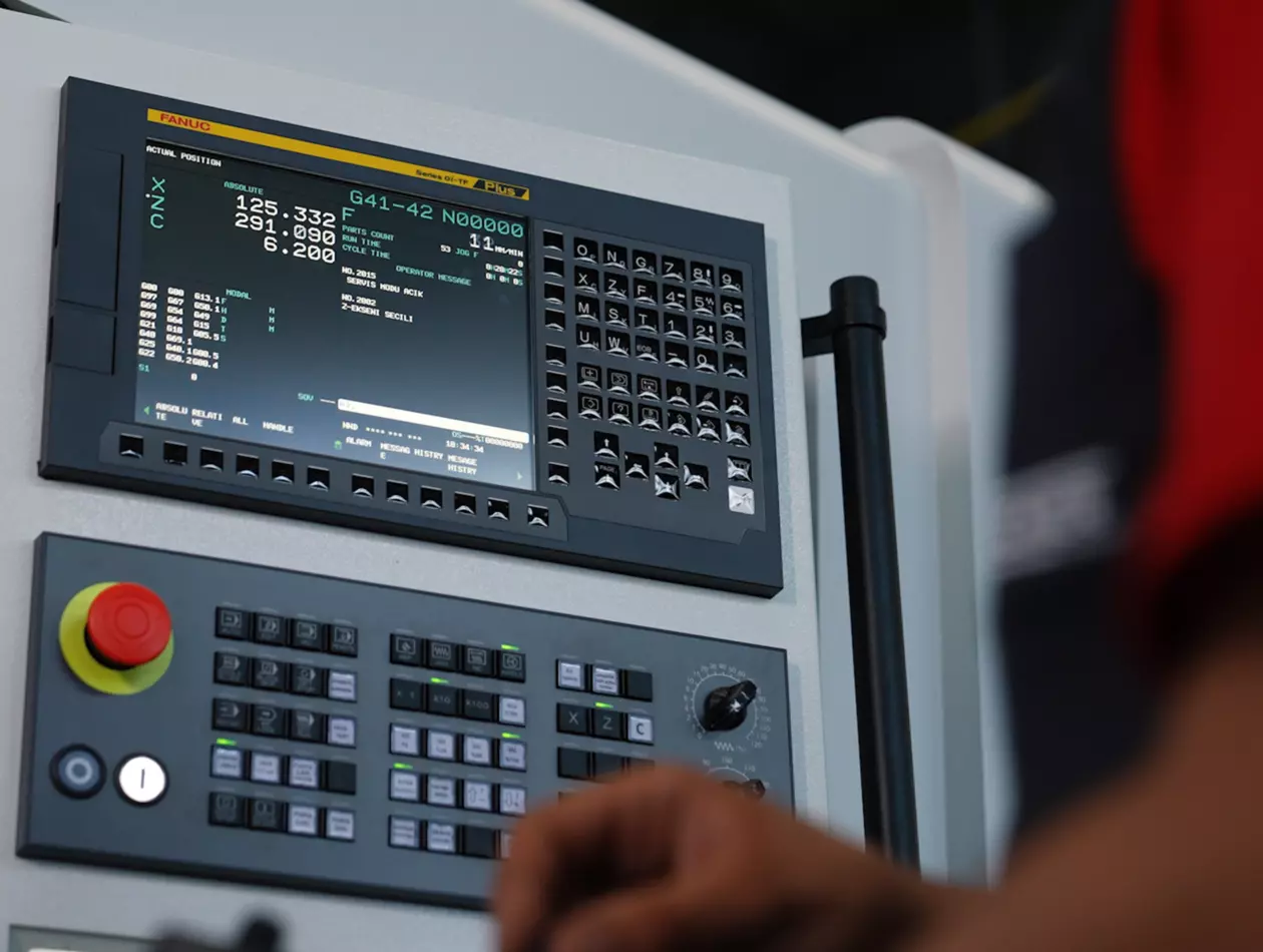 Picture Success story Dener Group about CNC 0i-MF Plus and 0i-TF Plus.