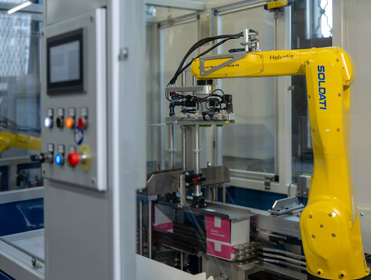 Bern, FANUC, Münzen, Münzprägerei, Swissmint
Images Swissmint case study