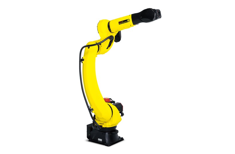 The FANUC ARC Mate/35-18D is a robot specifically designed for arc welding.