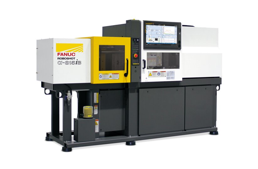 The FANUC Roboshot α-S15iB takes state-of-the-art CNC precision technology and applies it to electric injection moulding.