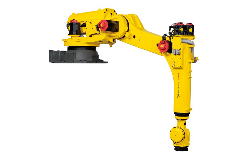 The FANUC R-2000/270R-31C is an all-purpose, rack-mountable robot ideal for a multitude of high-payload applications.