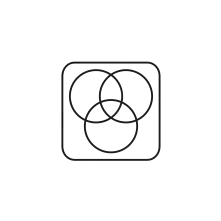 Pictogram for Smarter productivity (IoT) in black. SVG format.