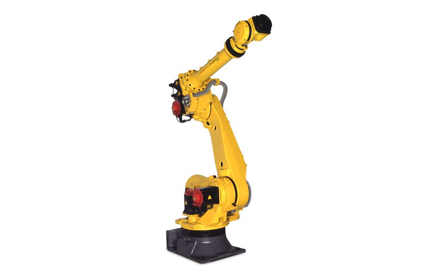 The FANUC R-2000/210F-27C is a 6-axis articulated arm robot ideally suited to any number of heavy handling jobs. 