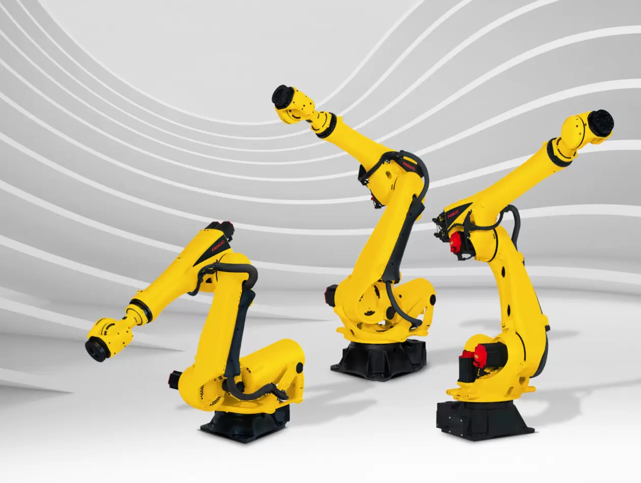 Increase productivity and reduce maintenance with the FANUC R-2000/E Series. High-payload industrial robots with lower TCO, greater flexibility and advanced automation capabilities.