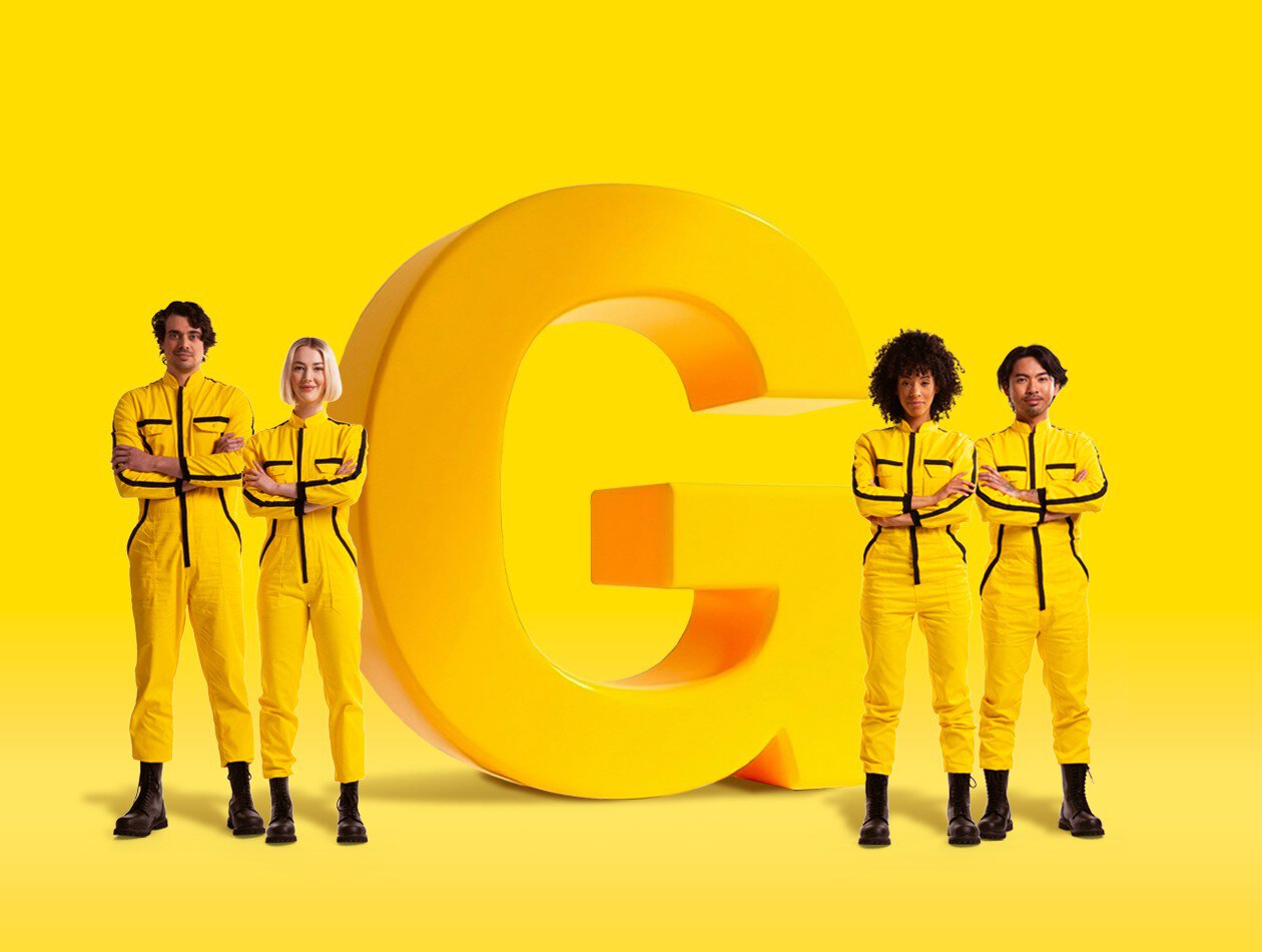 Brand Campaign Visuals for LandingPage