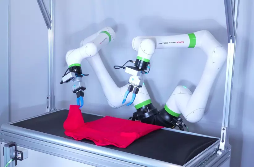 Press Release about FANUC's collaboration with NVIDIA