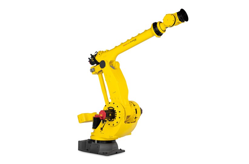 The FANUC M-900/330F-32B is a high rigidity robot designed for large part handling.