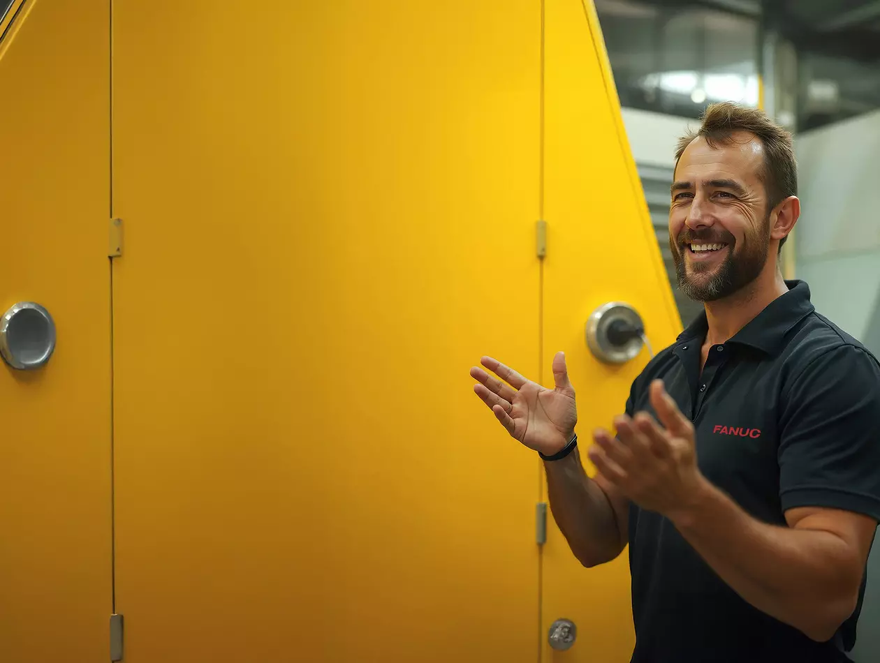 FANUC Plans landing page hero picture