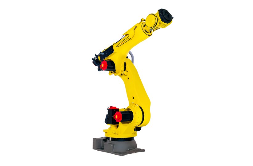 The FANUC M-810/270-27B is a heavy duty 6-axis industrial robot designed for manufacturers who require both high payload capacity and exceptional precision