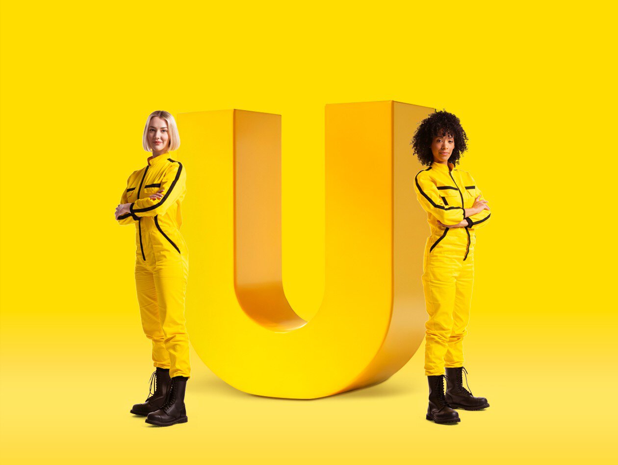 Brand Campaign Visuals for LandingPage