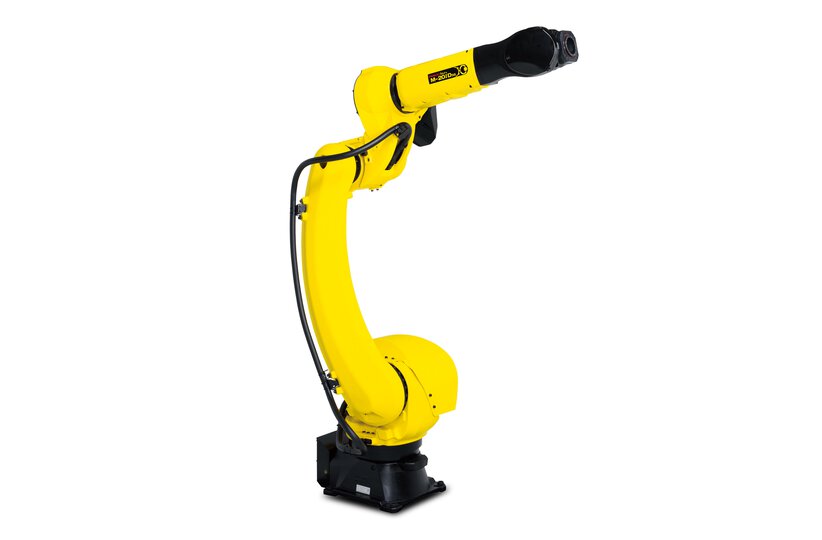 The FANUC M-20/35-18D is a slim and strong industrial handling robot. 