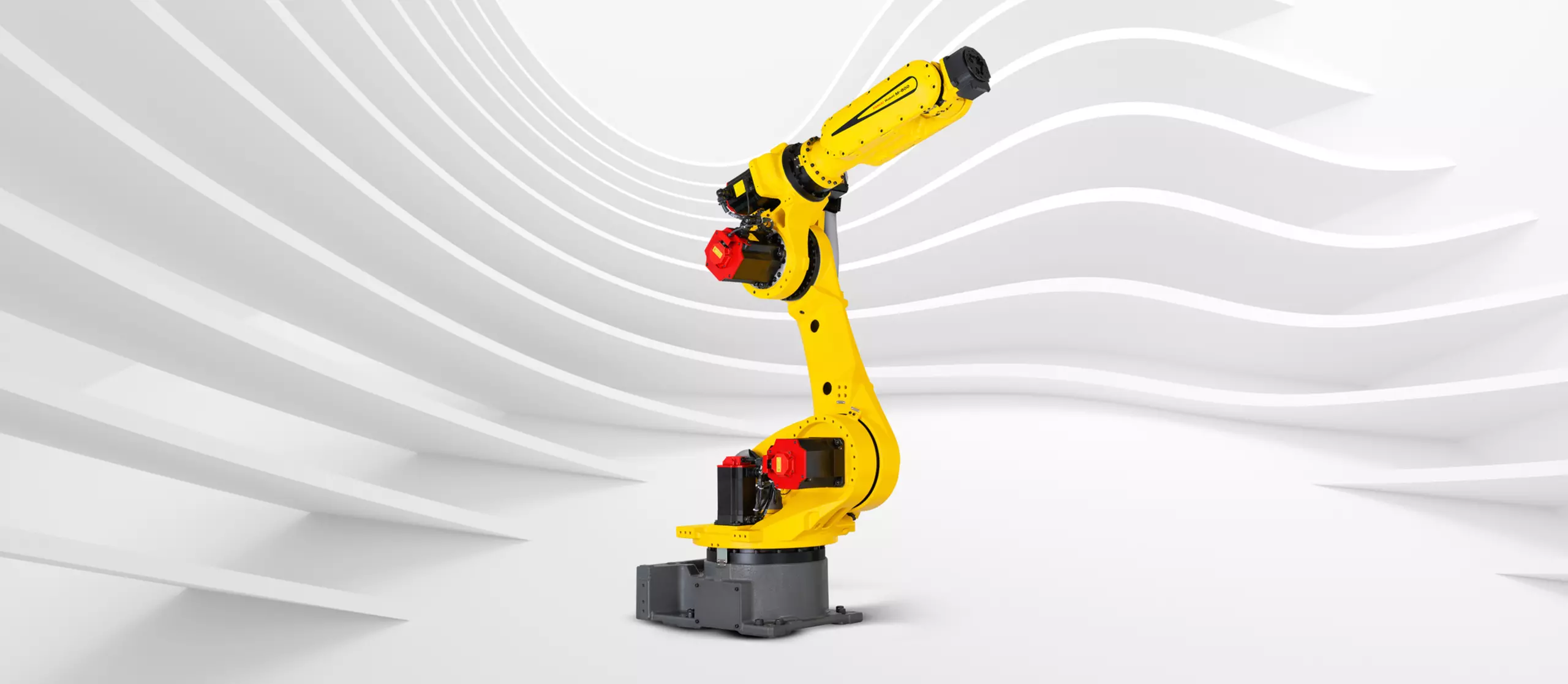 M-800/60-20B is a high-accuracy robot. Png image.