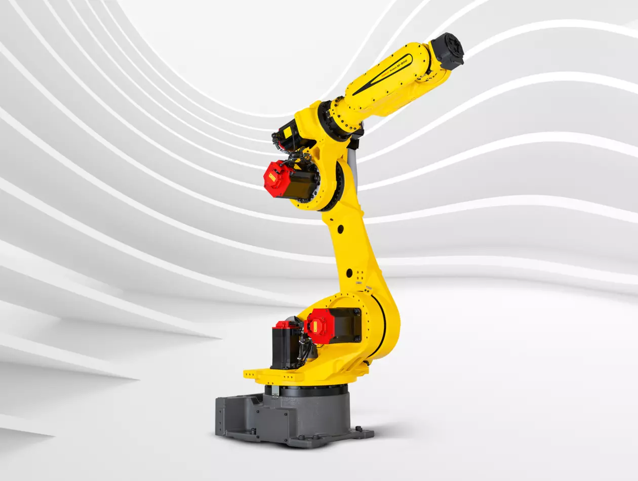 M-800/60-20B is a high-accuracy robot. Png image.