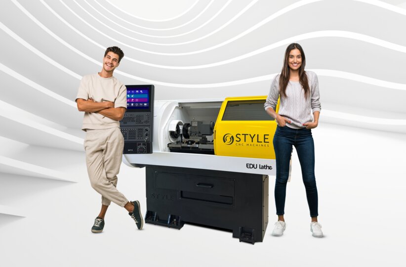 STYLE EDU Lathe Educational Package
Machine with students
USE ONLY FOR WEBPAGE for now!