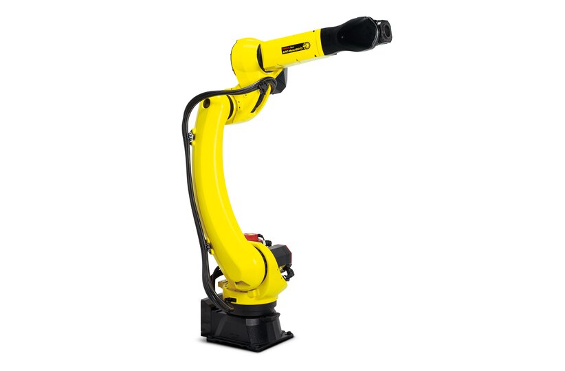 The FANUC ARC Mate/25-18D is a robot specifically designed for arc welding.