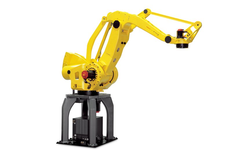 The FANUC M-410iB/700 is a robot specifically designed for palletising and handling applications.