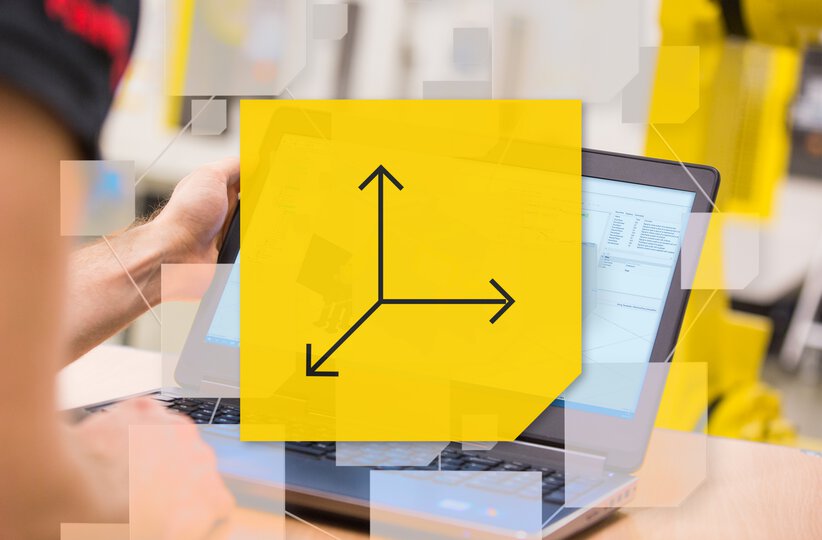 FANUC Robot Software includes 250+ functions for enhanced robot intelligence, communication, motion, safety and productivity.