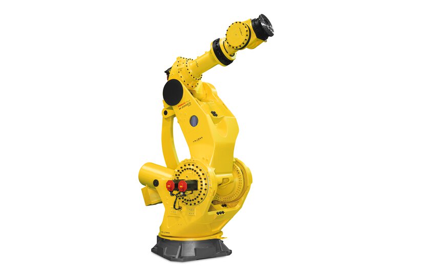 The FANUC M-2000/1200F-37A is a heavy-duty robot designed for high-performance handling applications. 