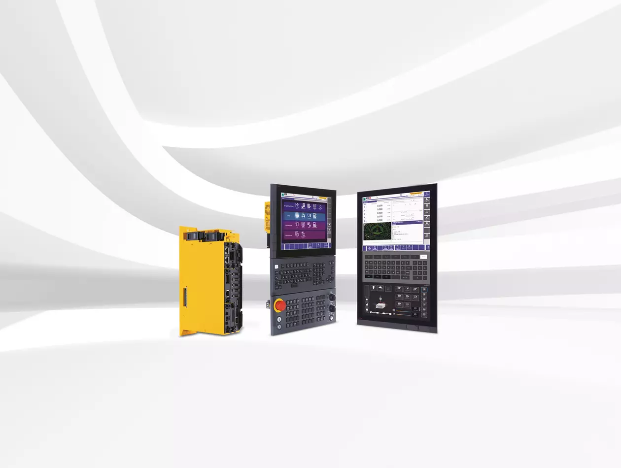 Composing of the CNC - FANUC Series 500iA