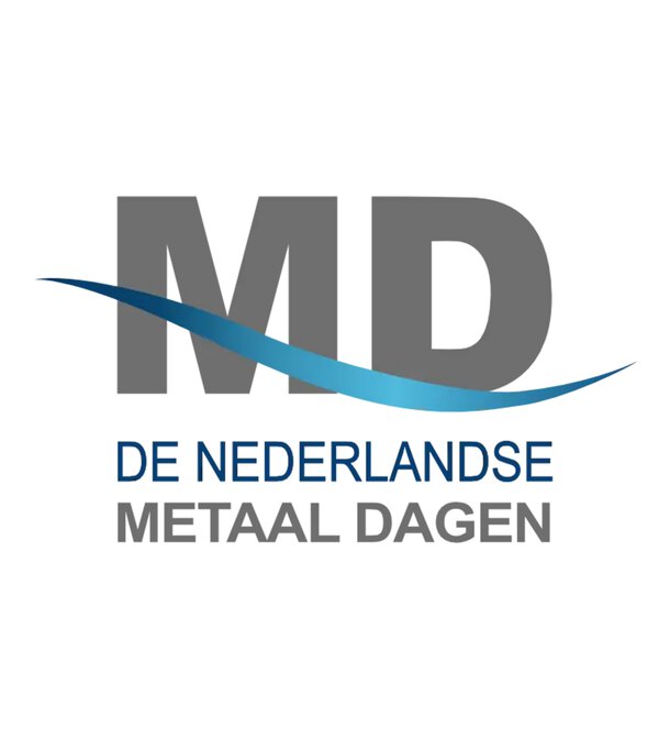 Nederlandse Metaaldagen, 2025, Logo, Netherlands, 's-Hertogenbosch, fair, exhibition, event, 