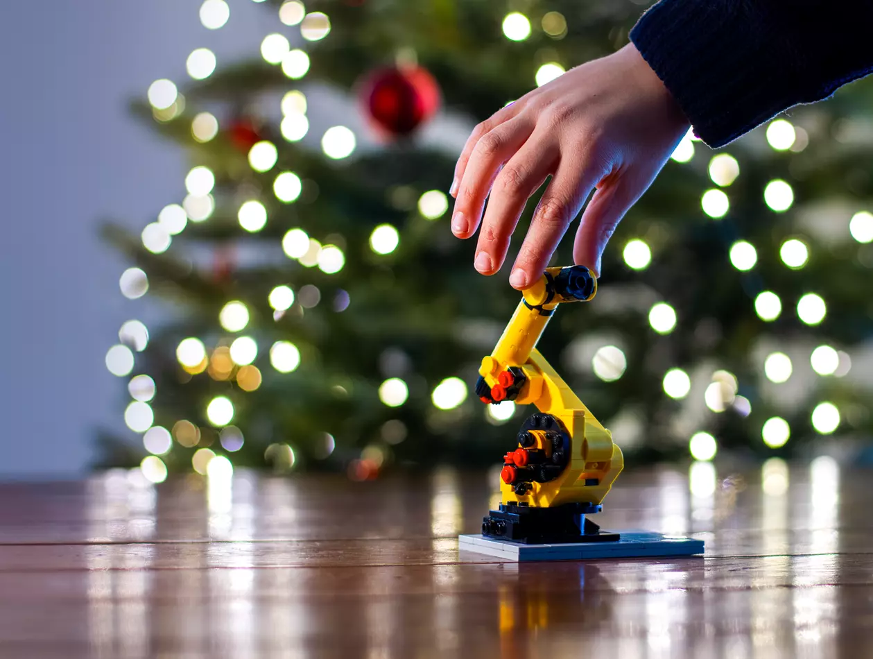 Image related to Christmas campaign 2025. Homepage.