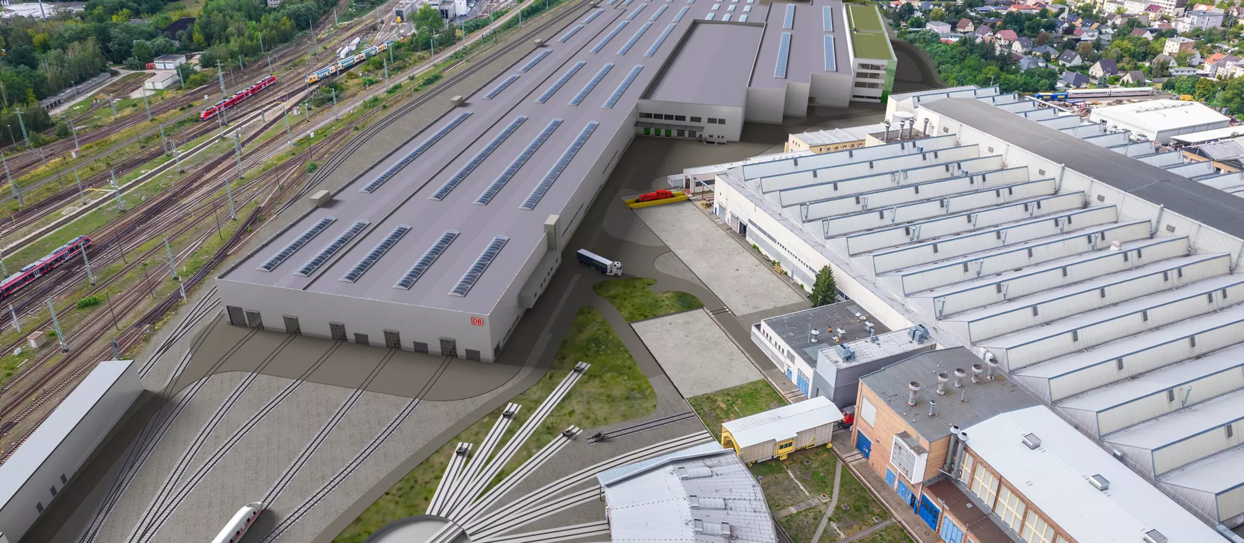Deutsche Bahn press release visual