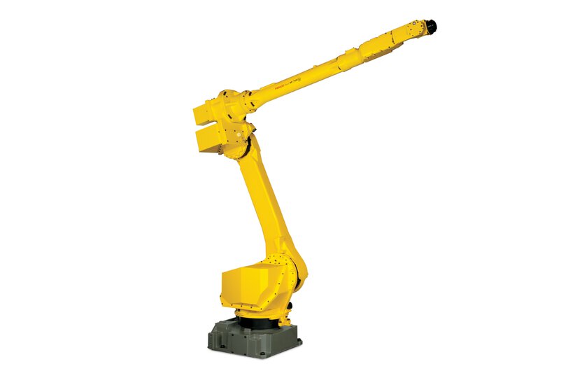 The FANUC M-710/12-31C is a lightweight robot designed for handling applications in the medium payload range. 