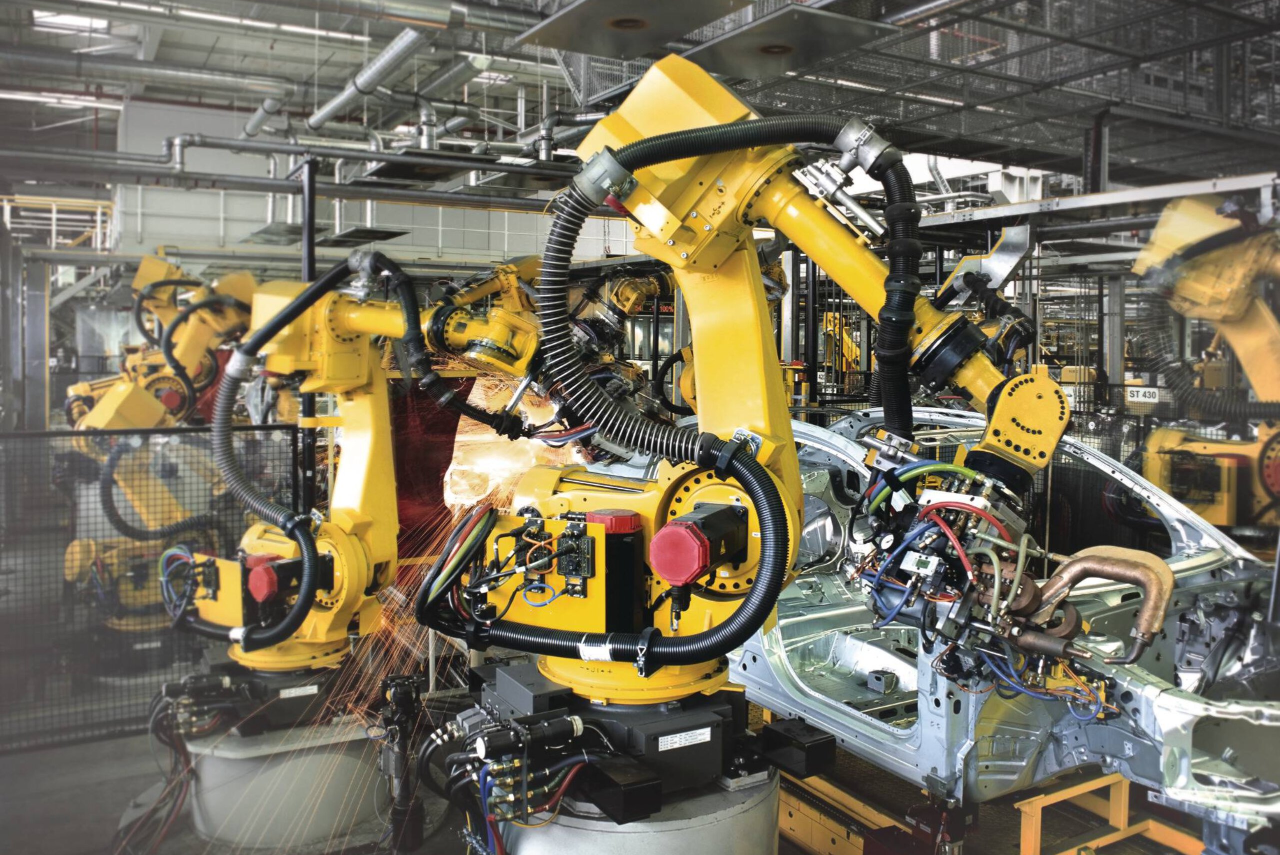 FANUC R-2000 series - Heavyweight versatility