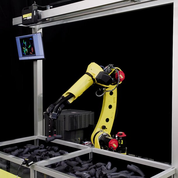 FANUC CRX-10iA/L ロボットモデル Fanuc CRX-10iA/L Robot Robot | Robots.com