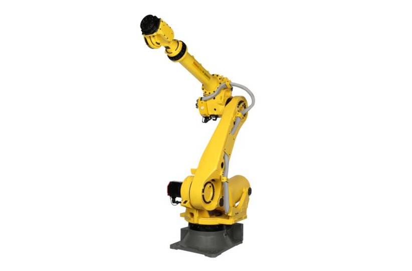 The FANUC R-2000/240F-27C is a 6-axis articulated arm robot ideally suited to any number of heavy handling jobs.