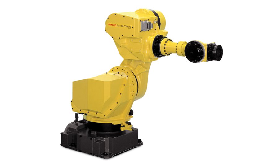 The M-710𝑖C/50S is a short-arm multipurpose robot which excels in accessing narrow machines and confined workspaces.