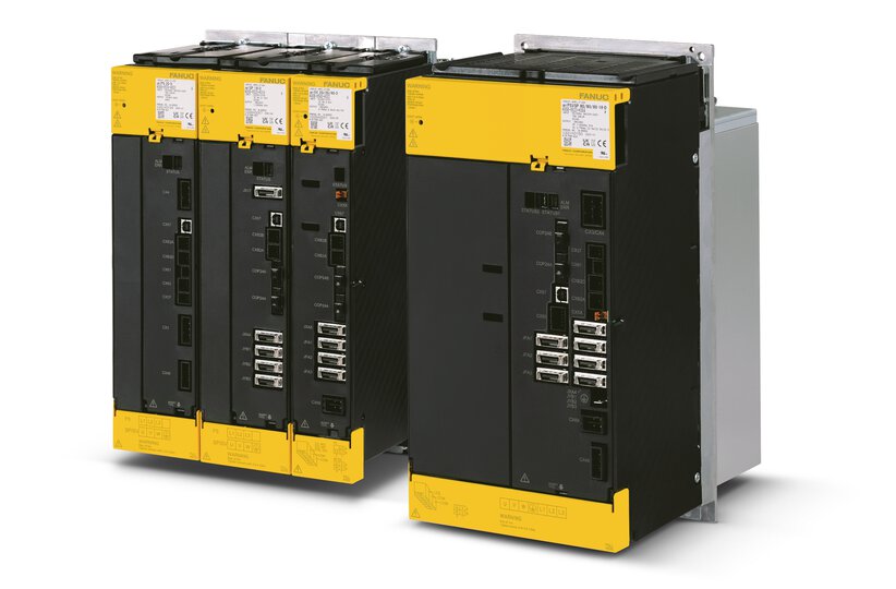 FANUC servo amplifiers are energy efficient and designed to support even your most advanced machining needs. FANUC amplifiers mix enhanced performance with world-famous FANUC reliability.